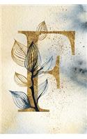 Monogram Notebook F
