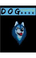Dog Coloring Book