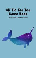 3D Tic Tac Toe Game Book 464 Game Grids Ready to Play