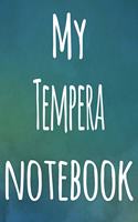 My Tempera Notebook