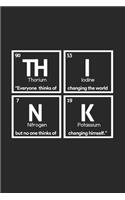 Think: 6x9 Nerd - grid - squared paper - notebook - notes