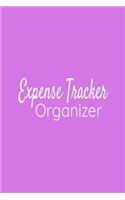 Expense Tracker Organizer: Pink Journal Easy Tracker for Personal Expenses Record - Great for Travel Cost and Family Trip - 6x9 110 pages