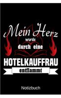 Mein Herz wurde durch eine Hotelkauffrau entflammt