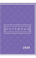 Notebook: The perfect 2020 diary to plan your life and reach your goals.