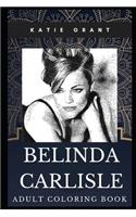 Belinda Carlisle Adult Coloring Book