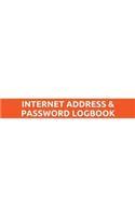 Internet Password LogBook with Tabs Keeper Manager And Organizer You All Internet Password Notebook