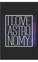 I Love Astronomy