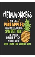 Metalworkers Are Like Pineapples. Tough On The Outside Sweet On The Inside