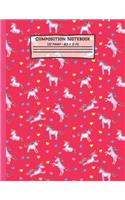 Unicorns Composition Notebook