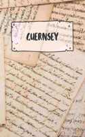 Guernsey: Ruled Travel Diary Notebook or Journey Journal - Lined Trip Pocketbook for Men and Women with Lines