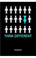 Think different. Notebook