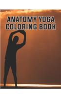 Anatomy Yoga Coloring Book