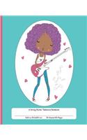 6 String Guitar Tablature Notebook