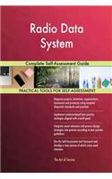 Radio Data System: Complete Self-Assessment Guide