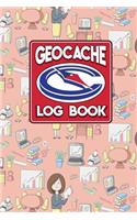 Geocache Log Book: Geocache Log Sheet, Geocaching Log Paper, Geocaching Journal, Geocaching Notebook(38 Geocache Log Books)