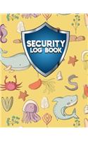 Security Log Book