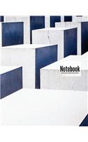 Notebook: 150 Page, 8x10 Inch College Ruled Composition Notebook For Writing. Great For Teenagers.