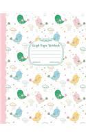 Graph Paper Notebook Quad Ruled 4x4