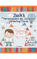 Jack's Personalized All Occasion Greeting Cards: (Personalized Greeting Cards)