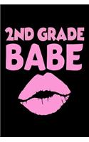 2nd Grade Babe: Back To School Activity Workbook for 2nd Grade Girls