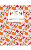 Draw and Write Primary Composition Notebook