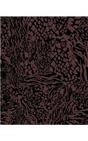 Leopard Tiger Print Notebook