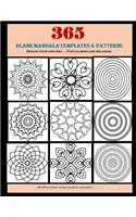 365 Blank Mandala Templates & Patterns