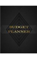 Budget Planner: The Monthly Budgeting Book, Bill Tracker, Expense Tracker for 365 Days - Large Print 8.5"x11"