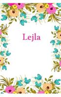 Lejla: Lejla Journal Diary Notebook