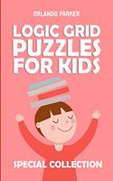 Logic Grid Puzzles for Kids