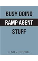 Busy Doing Ramp Agent Stuff