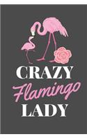 Crazy Flamingo Lady