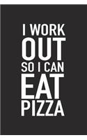 I Workout So I Can Eat Pizza