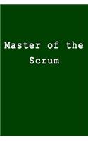 Master of the Scrum