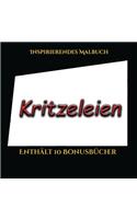 Inspirierendes Malbuch (Kritzeleien): Dieses Buch besteht aus 50 Malblätter, die zum Ausmalen, Einrahmen und/oder Meditieren verwendet werden können: Dieses Buch kann fotokopiert, gedruc