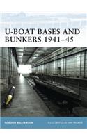 U-Boat Bases and Bunkers 1941–45