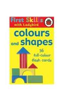 First Skills Colours and Shapes Flash Cards