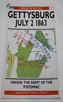 Gettysburg July 2 1863: Union: The Army of the Potomac (Order of Battle): 7