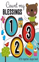 Count My Blessings: A Fit Together Shapes Book