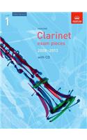 Selected Clarinet Exam Pieces 2008-2013, Grade 1, Score, Par