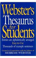 Websters Thesaurus for Students