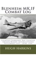 Blenheim MK.IF Combat Log
