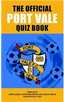 The Official Port Vale Quiz Book