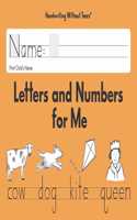 Letters and Numbers for Me Grade K