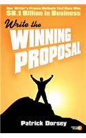 Write The Winning Proposal