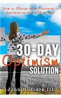 30-Day Optimism Solution
