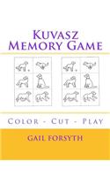 Kuvasz Memory Game: Color - Cut - Play