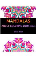 Mandala Adult Coloring Book
