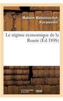 Le Régime Économique de la Russie