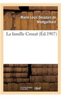 La famille Crozat
